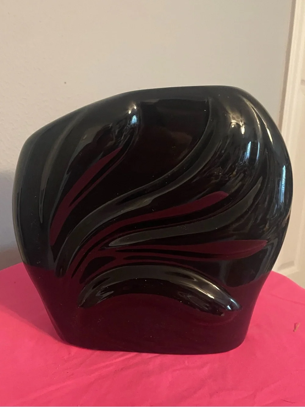 Ceramic Face Vase